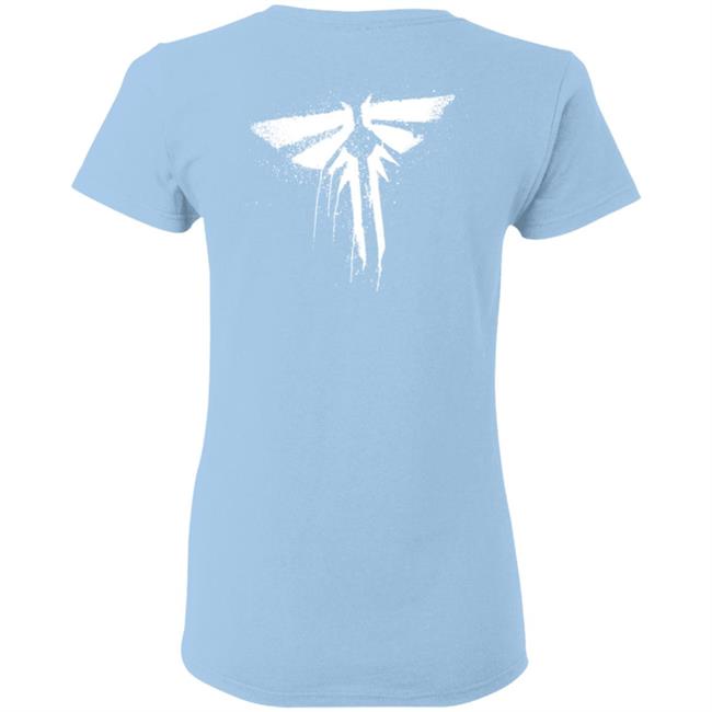 Naughty Dog Graphmkt Merch The Last Of Us Part II Black Shirt Naughty Dog Graphmkt Merch The Last Of Us Part II Black Shirt