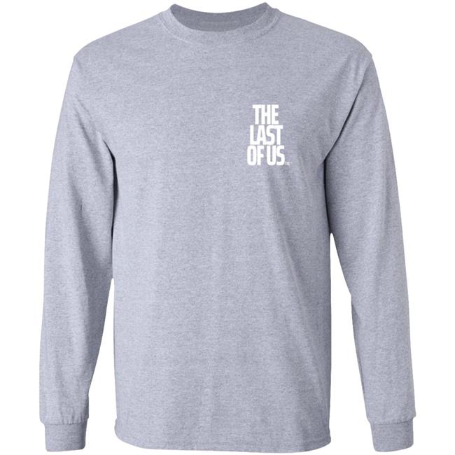 Naughty Dog Graphmkt Merch The Last Of Us Part II Black Shirt Naughty Dog Graphmkt Merch The Last Of Us Part II Black Shirt