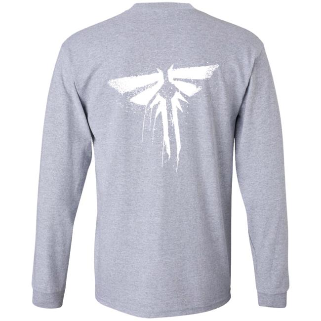 Naughty Dog Graphmkt Merch The Last Of Us Part II Black Shirt Naughty Dog Graphmkt Merch The Last Of Us Part II Black Shirt