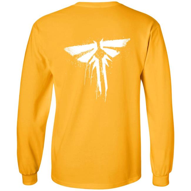Naughty Dog Graphmkt Merch The Last Of Us Part II Black Shirt Naughty Dog Graphmkt Merch The Last Of Us Part II Black Shirt