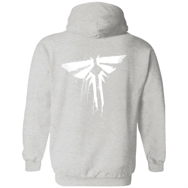 Naughty Dog Graphmkt Merch The Last Of Us Part II Black Shirt Naughty Dog Graphmkt Merch The Last Of Us Part II Black Shirt