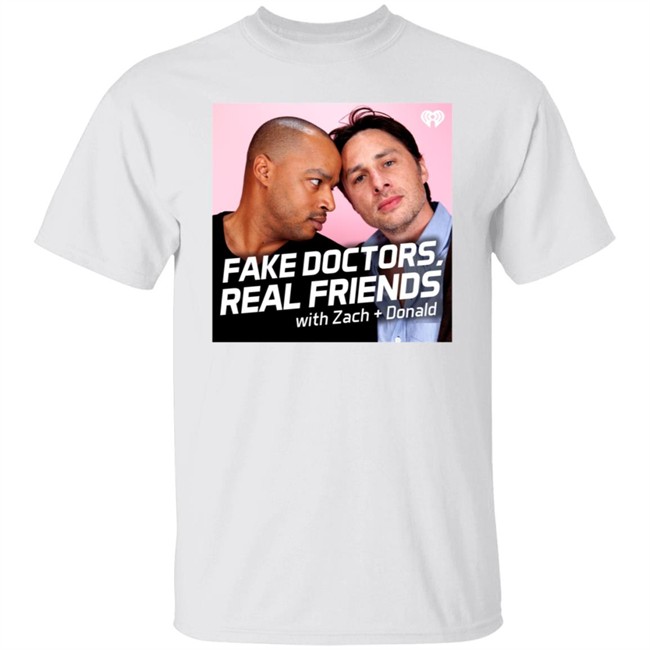 Fake Doctors Real Friends Merch Fake Doctors, Real Friends Logo Shirt