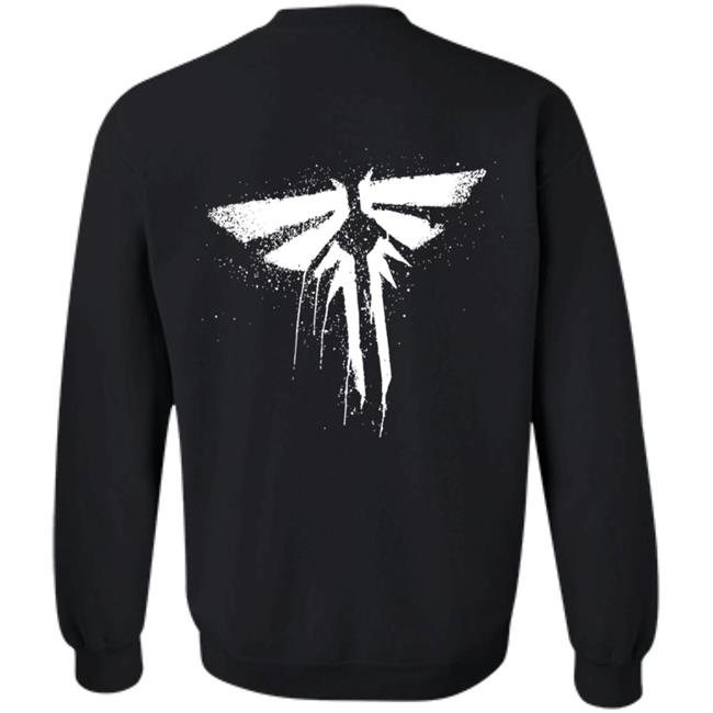 Naughty Dog Graphmkt Merch The Last Of Us Part II Black Shirt Naughty Dog Graphmkt Merch The Last Of Us Part II Black Shirt