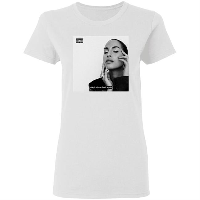 Snoh Aalegra Merch Ugh, White T Shirt Snoh Aalegra Merch Ugh, White T Shirt