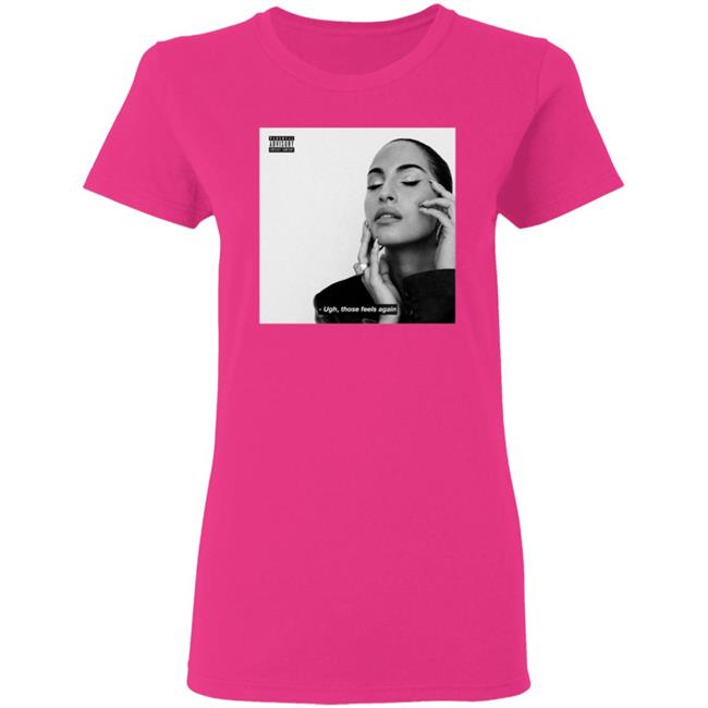 Snoh Aalegra Merch Ugh, White T Shirt Snoh Aalegra Merch Ugh, White T Shirt