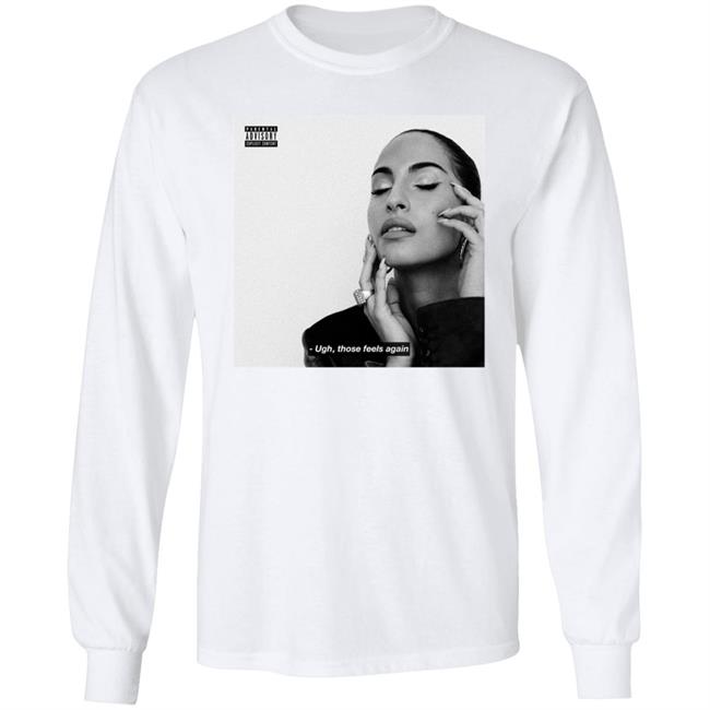 Snoh Aalegra Merch Ugh, White T Shirt Snoh Aalegra Merch Ugh, White T Shirt