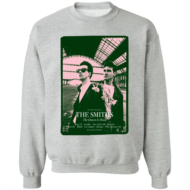 The Smiths T Shirt The Queen is Dead us tour ’86 Complete Chord Songbook T-Shirt white shirt The Smiths T Shirt The Queen is Dead us tour ’86 Complete Chord Songbook T-Shirt white shirt