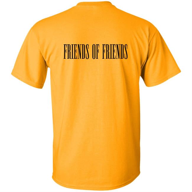 5sos Merch Fof Mpj Gold T Shirt 5sos Merch Fof Mpj Gold T Shirt
