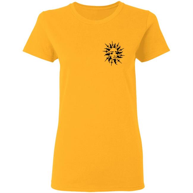 5sos Merch Fof Mpj Gold T Shirt 5sos Merch Fof Mpj Gold T Shirt