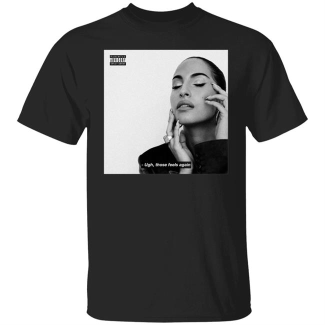 Snoh Aalegra Merch Ugh,Black T Shirt