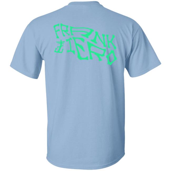 Kings Road Merch FrankIero Frank Frendz Shirt Kings Road Merch FrankIero Frank Frendz Shirt