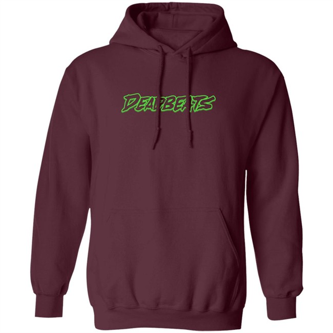 Zeds Dead Merch Deadbeats Logo Hoodie Zeds Dead Merch Deadbeats Logo Hoodie