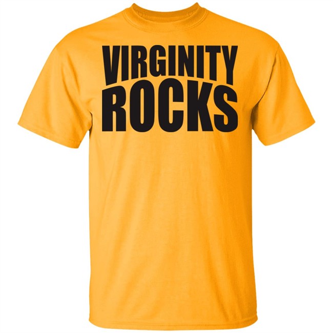 Virginity Rocks Hoodie T Shirt Virginity Rocks Hoodie T Shirt