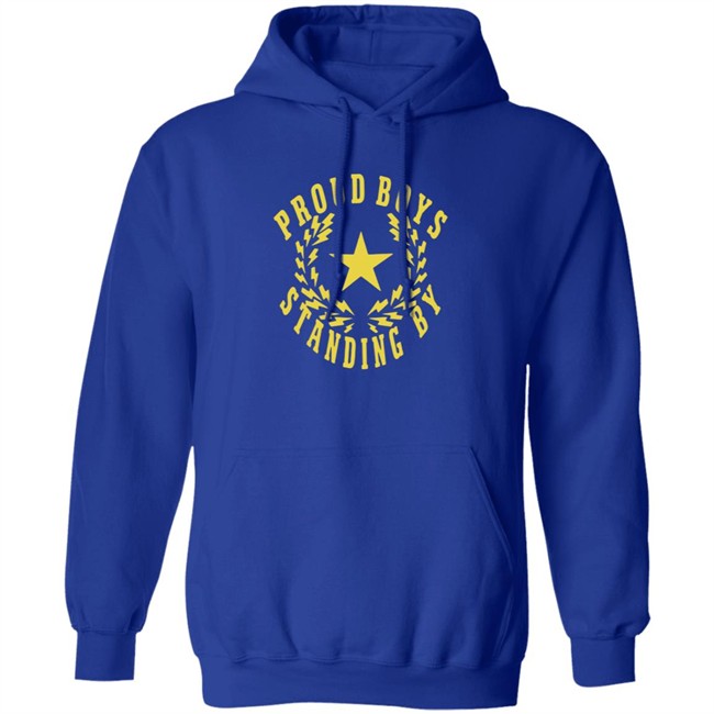 The Proud Boys Standing By T Shirt The Proud Boys Standing By T Shirt