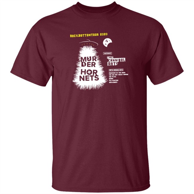 26 Shirts Merch Murder Hornets RockBottomTour 2020 Shirt 26 Shirts Merch Murder Hornets RockBottomTour 2020 Shirt