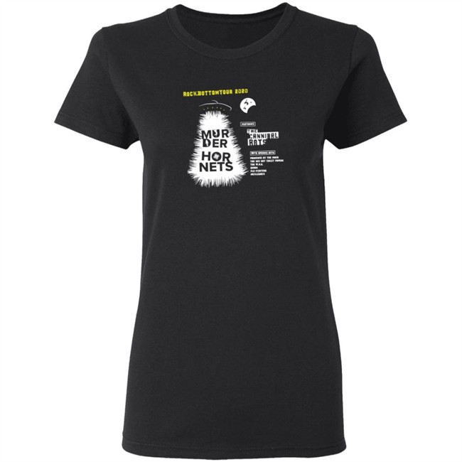 26 Shirts Merch Murder Hornets RockBottomTour 2020 Shirt 26 Shirts Merch Murder Hornets RockBottomTour 2020 Shirt