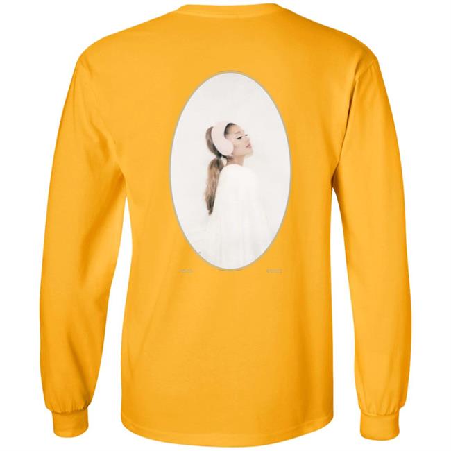 Ariana Grande Positions Merch Heaven Sent You To Me T Shirt Ariana Grande Positions Merch Heaven Sent You To Me T Shirt