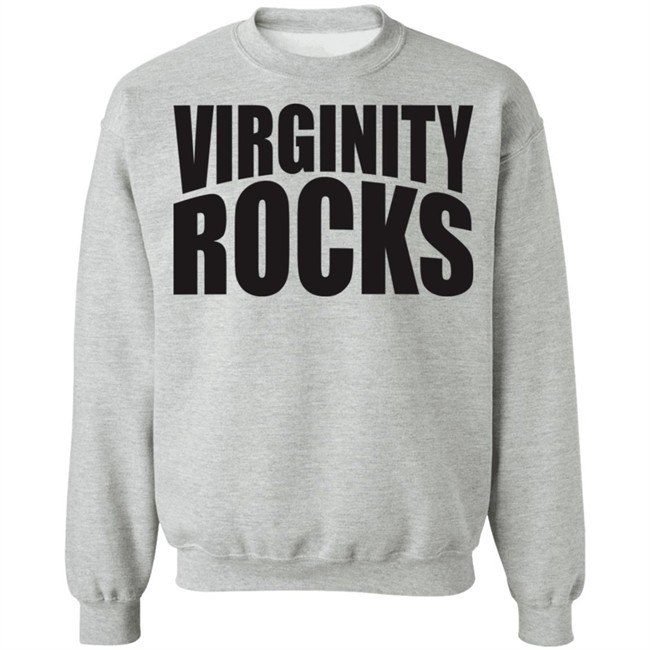 Virginity Rocks Hoodie T Shirt Virginity Rocks Hoodie T Shirt