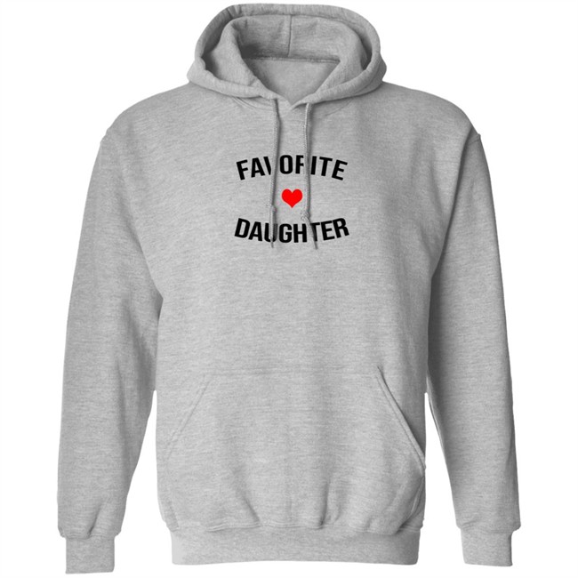 Favorite Daughter White Hooded Sweatshirt Favorite Daughter White Hooded Sweatshirt