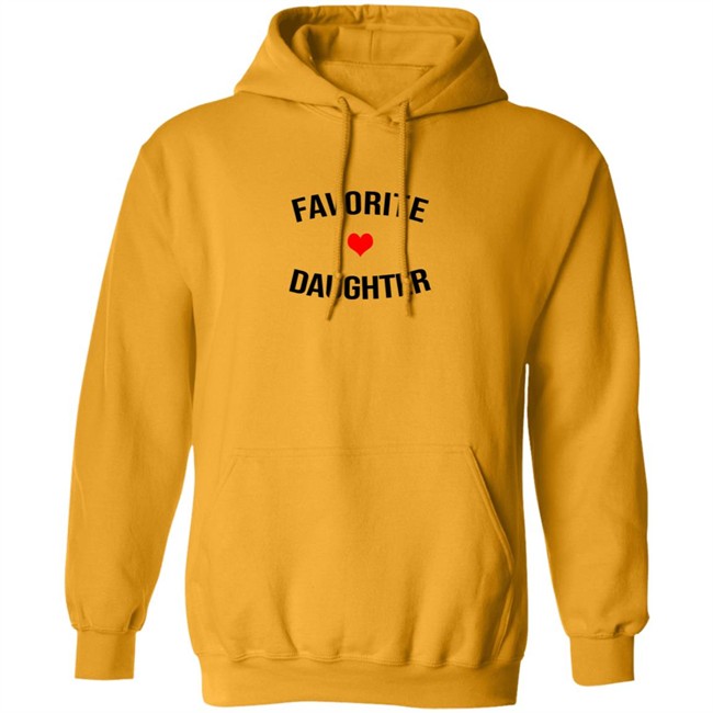 Favorite Daughter White Hooded Sweatshirt Favorite Daughter White Hooded Sweatshirt