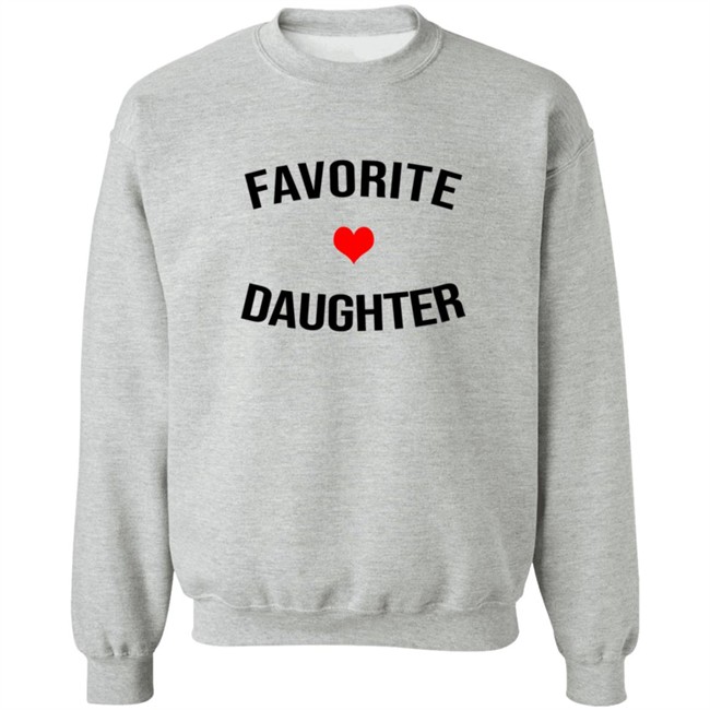 Favorite Daughter White Hooded Sweatshirt Favorite Daughter White Hooded Sweatshirt