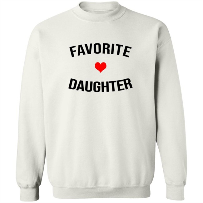 Favorite Daughter White Hooded Sweatshirt Favorite Daughter White Hooded Sweatshirt