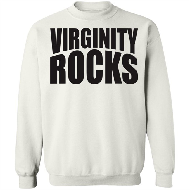 Virginity Rocks Hoodie T Shirt Virginity Rocks Hoodie T Shirt