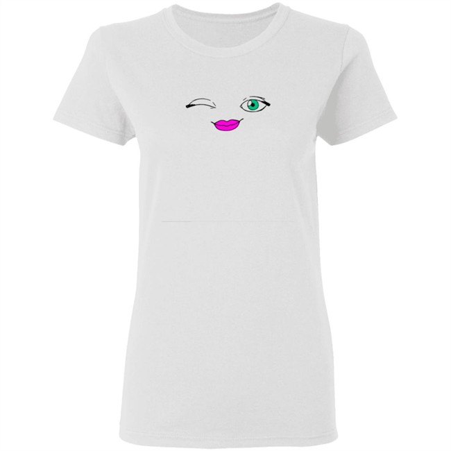 Molly Burke Winky Face Shirt Molly Burke Winky Face Shirt