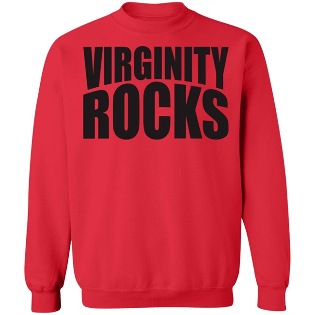 Virginity Rocks Hoodie T Shirt Virginity Rocks Hoodie T Shirt