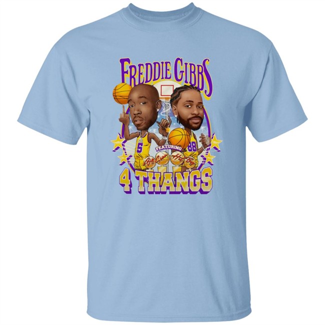 Freddie Gibbs 4 Thangs Shirt Freddie Gibbs 4 Thangs Shirt