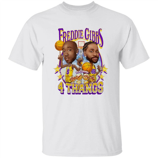 Freddie Gibbs 4 Thangs Shirt