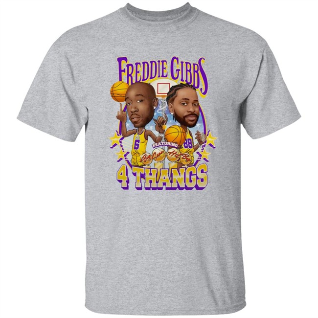 Freddie Gibbs 4 Thangs Shirt Freddie Gibbs 4 Thangs Shirt