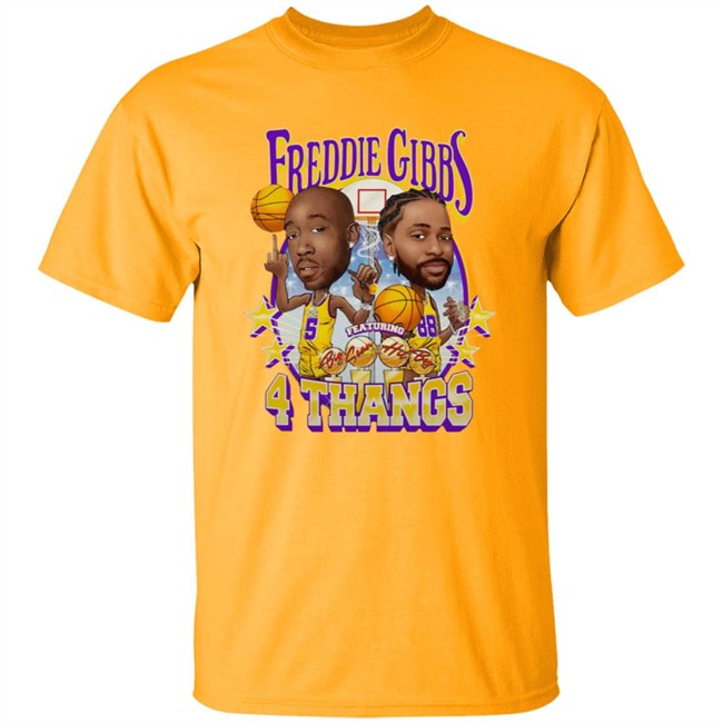 Freddie Gibbs 4 Thangs Shirt Freddie Gibbs 4 Thangs Shirt