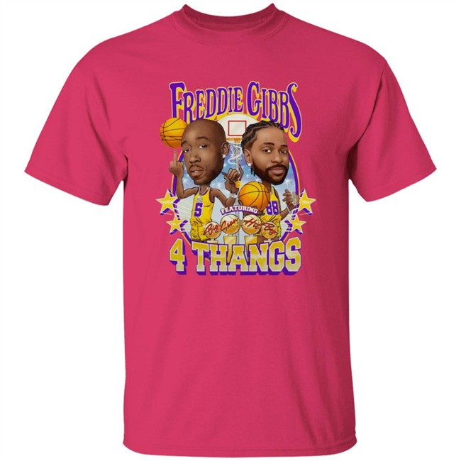 Freddie Gibbs 4 Thangs Shirt Freddie Gibbs 4 Thangs Shirt
