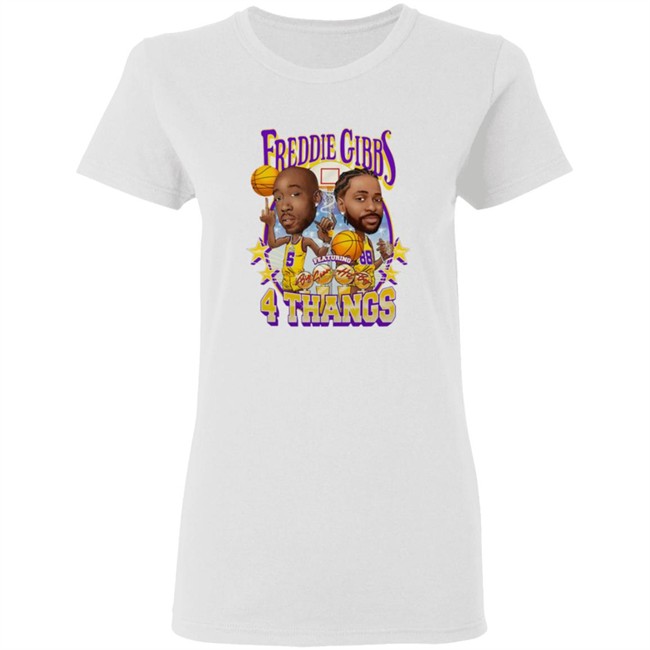 Freddie Gibbs 4 Thangs Shirt Freddie Gibbs 4 Thangs Shirt