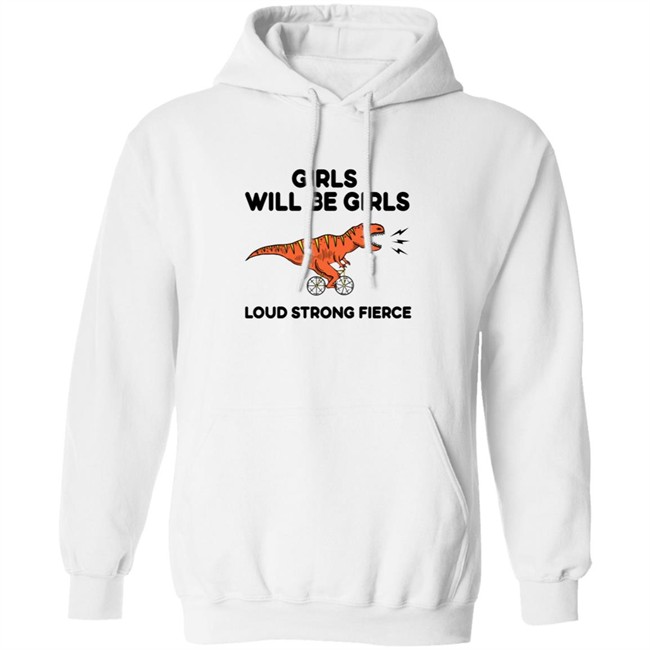 Girls Loud Strong Fierce T Shirt Girls Loud Strong Fierce T Shirt
