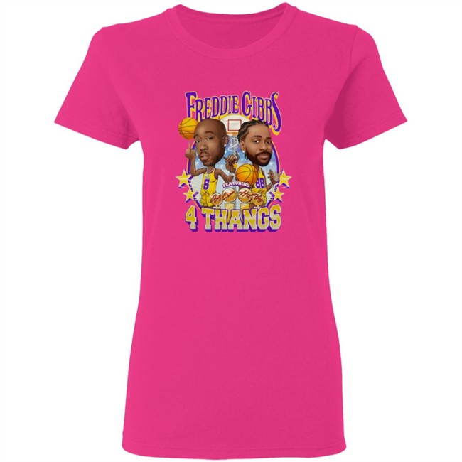 Freddie Gibbs 4 Thangs Shirt Freddie Gibbs 4 Thangs Shirt