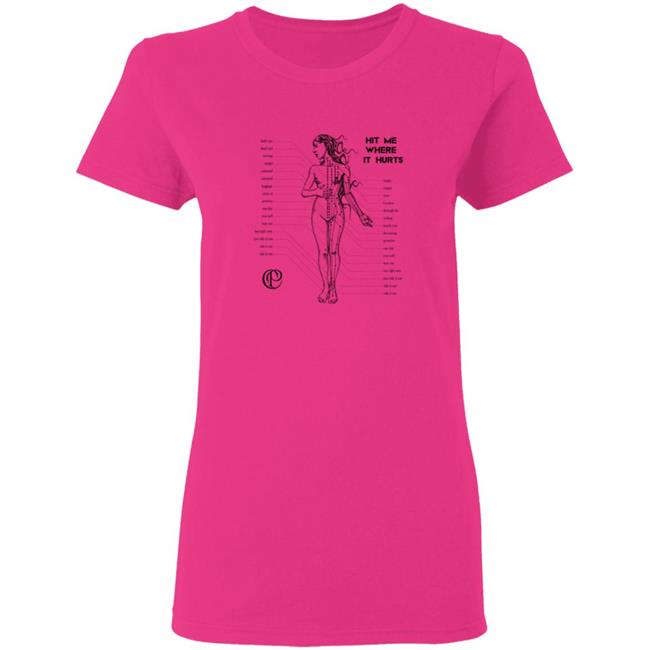 Caroline Polachek Hit Me Where It Hurts T Shirt Caroline Polachek Hit Me Where It Hurts T Shirt