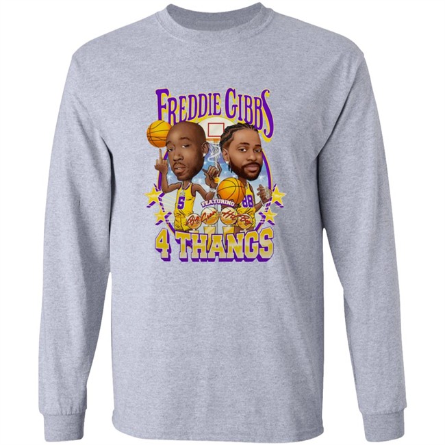 Freddie Gibbs 4 Thangs Shirt Freddie Gibbs 4 Thangs Shirt