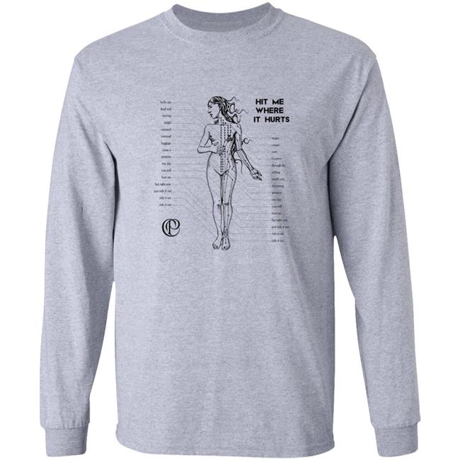 Caroline Polachek Hit Me Where It Hurts T Shirt Caroline Polachek Hit Me Where It Hurts T Shirt