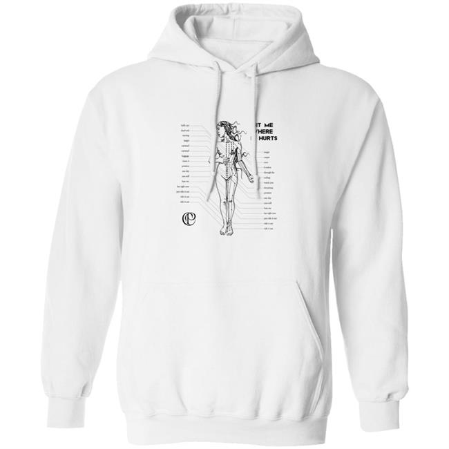 Caroline Polachek Hit Me Where It Hurts T Shirt Caroline Polachek Hit Me Where It Hurts T Shirt