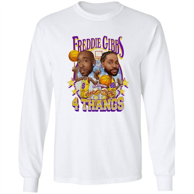 Freddie Gibbs 4 Thangs Shirt Freddie Gibbs 4 Thangs Shirt