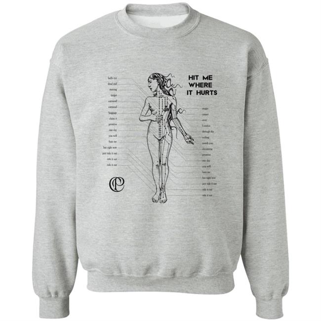 Caroline Polachek Hit Me Where It Hurts T Shirt Caroline Polachek Hit Me Where It Hurts T Shirt