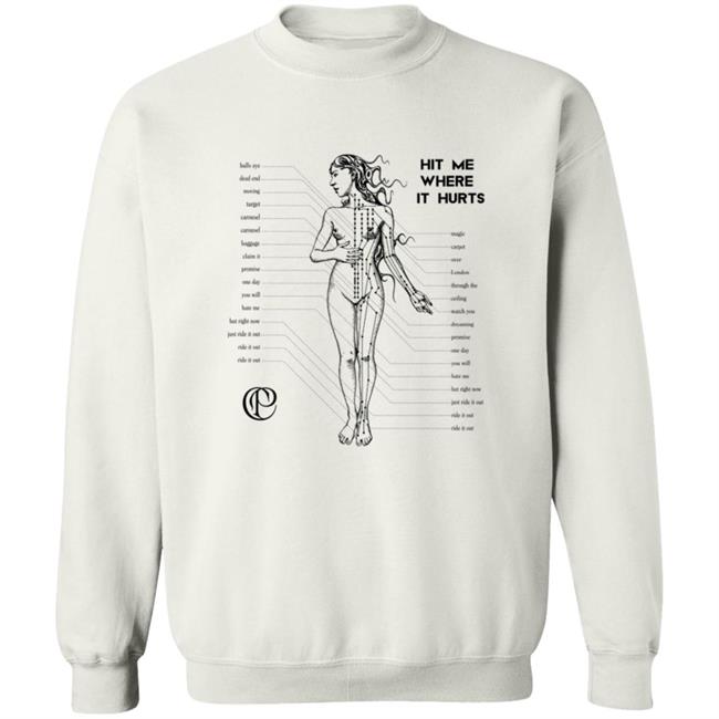 Caroline Polachek Hit Me Where It Hurts T Shirt Caroline Polachek Hit Me Where It Hurts T Shirt