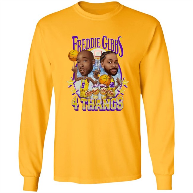 Freddie Gibbs 4 Thangs Shirt Freddie Gibbs 4 Thangs Shirt
