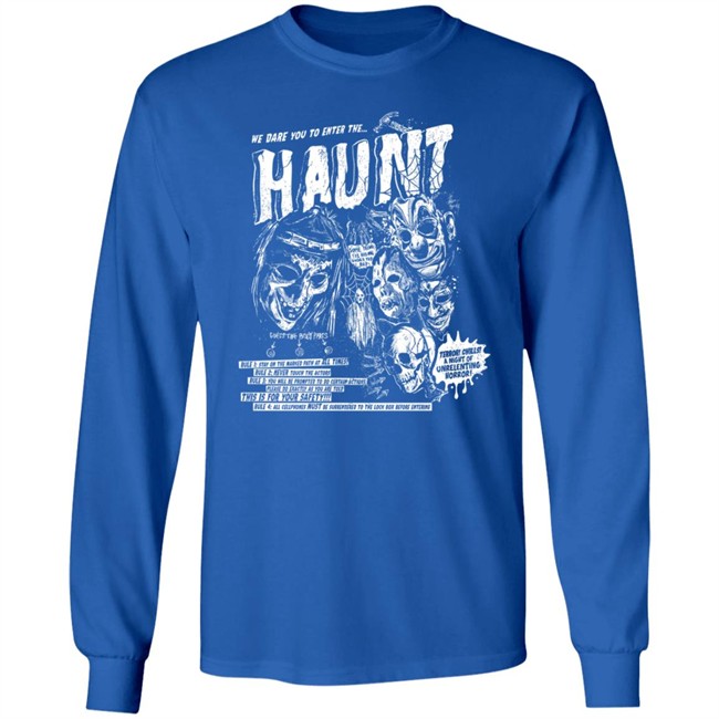 We Dare You To Enter The Hount Halloween T Shirt We Dare You To Enter The Hount Halloween T Shirt