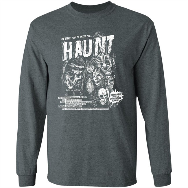 We Dare You To Enter The Hount Halloween T Shirt We Dare You To Enter The Hount Halloween T Shirt