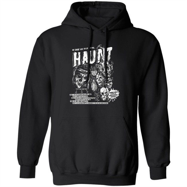 We Dare You To Enter The Hount Halloween T Shirt We Dare You To Enter The Hount Halloween T Shirt