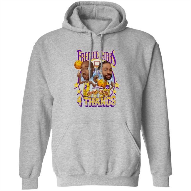 Freddie Gibbs 4 Thangs Shirt Freddie Gibbs 4 Thangs Shirt