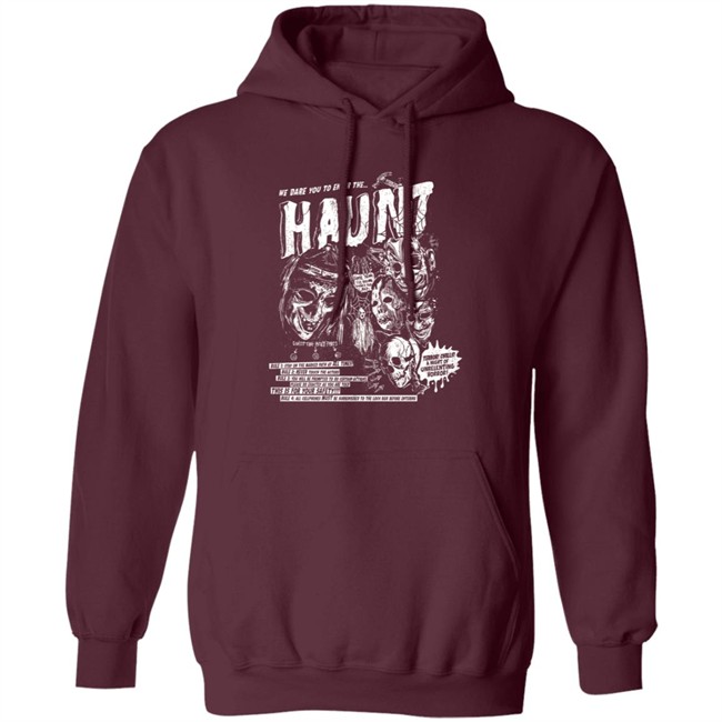 We Dare You To Enter The Hount Halloween T Shirt We Dare You To Enter The Hount Halloween T Shirt